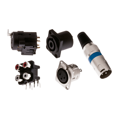Descubra o fornecedor ideal de conector RCA